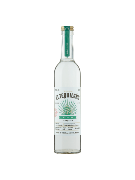 Picture of El Tequileño Blanco Tequila 500ml