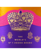 Picture of Smirnoff Mango & Passionfruit Twist Flavoured Vodka 70cl