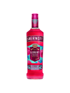 Picture of Smirnoff Raspberry Crush Flavoured Vodka 70cl