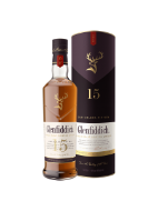Picture of Glenfiddich 15 Year Old Single Malt Scotch Whisky 70cl