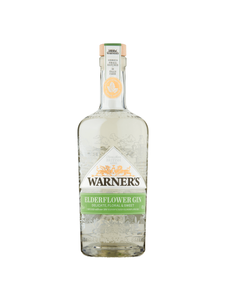 Picture of Warner's Elderflower Gin 70cl