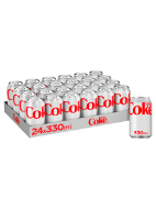 Picture of Diet Coke Non-Barcoded Multipack Cans 24 x 330ml