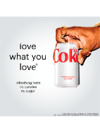 Picture of Diet Coke Non-Barcoded Multipack Cans 24 x 330ml