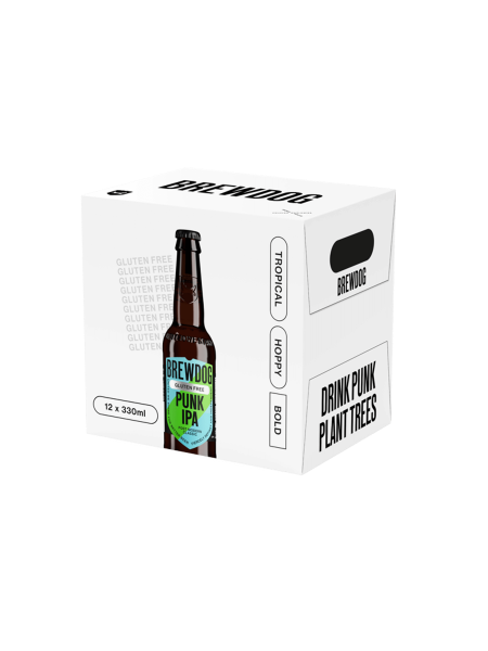 Picture of Brewdog Gluten Free Punk IPA 12 x 330ml
