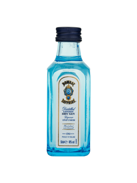 Picture of BOMBAY SAPPHIRE London Dry Gin, 5cl