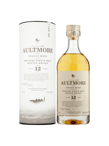 Picture of Aultmore Aged 12 Years Speyside Single Malt Scotch Whisky 70cl