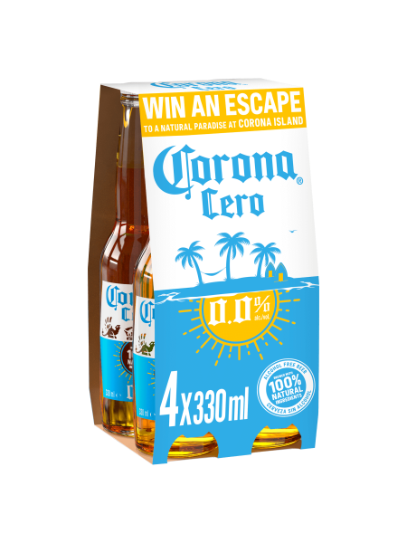 Picture of Corona Cero 4 x 330ml