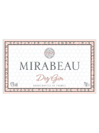 Picture of Mirabeau Dry Gin 70cl
