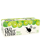 Picture of Old Mout Cider Kiwi & Lime 10 x 330ml Cans