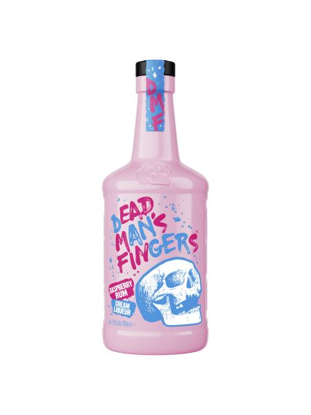Picture of Dead Man's Fingers Raspberry Rum Cream Liqueur 700ml