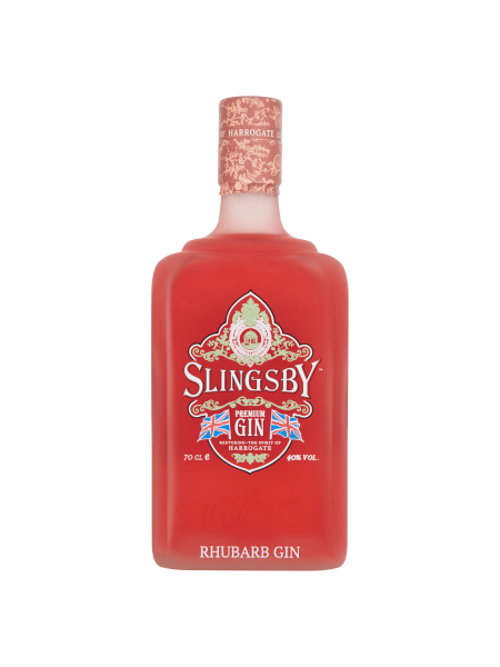 Picture of Slingsby Premium Gin Rhubarb 70cl