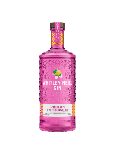 Picture of Whitley Neill Gin Japanese Yuzu & White Strawberry 70cl
