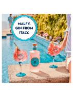 Picture of Malfy Rosa Pink Grapefruit Flavoured Gin 70cl