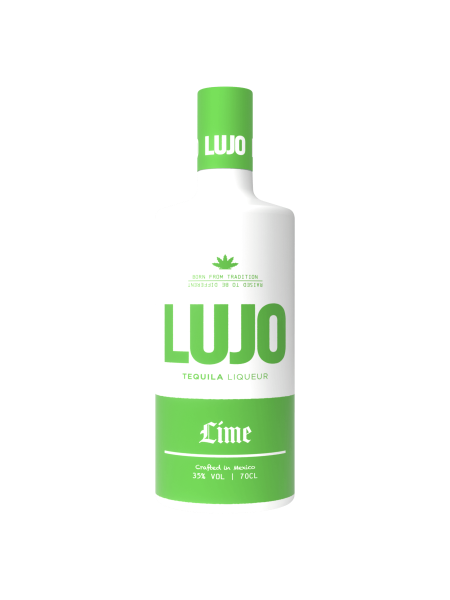 Picture of Lujo Lime Tequila Liqueur 70cl