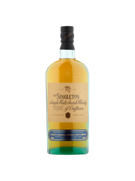 Picture of The Singleton of Dufftown 12 Year Old Single Malt Scotch Whisky 70cl