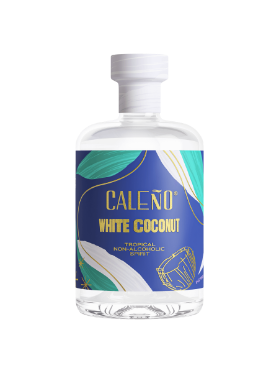Show details for Caleño White Coconut Tropical Non-Alcoholic Spirit 50cl Picture of Caleño White Coconut Tropical Non-Alcoholic Spirit 50cl