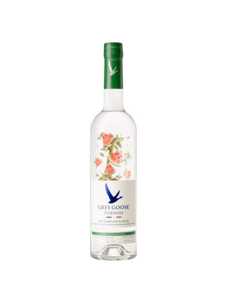 Picture of GREY GOOSE Essences Watermelon & Basil Vodka Based Spirit Drink, 70cl