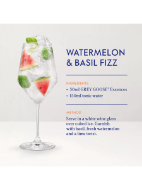 Picture of GREY GOOSE Essences Watermelon & Basil Vodka Based Spirit Drink, 70cl