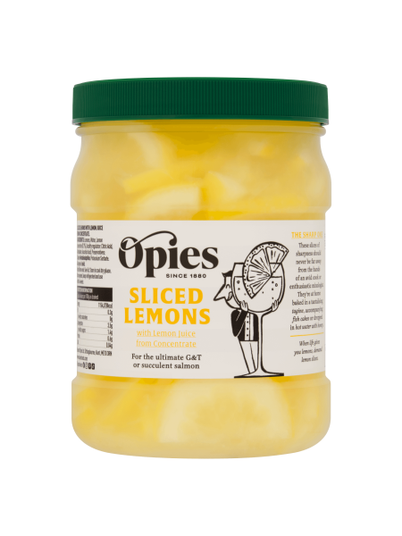 Picture of Opies Sliced Lemons 950g