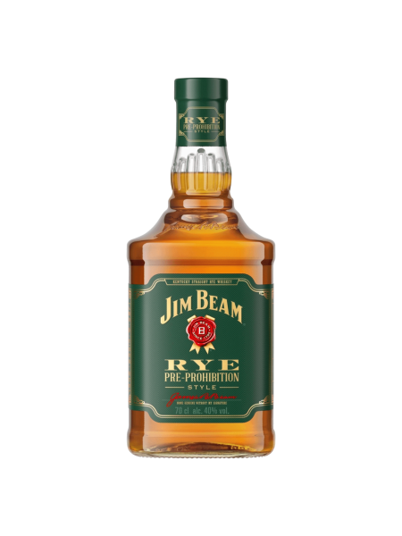 Picture of Jim Beam Kentucky Straight Rye Whiskey 70cl