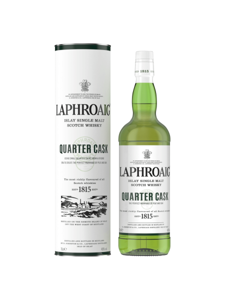 Picture of Laphroaig Quarter Cask Islay Single Malt Scotch Whisky 70cl