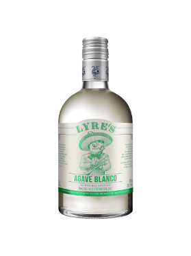 Show details for Lyre's Agave Blanco Non-Alcoholic 700ml Picture of Lyre's Agave Blanco Non-Alcoholic 700ml