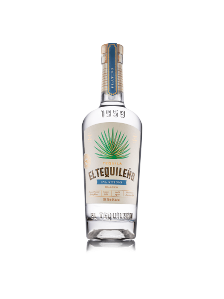 Picture of El Tequileño Platinum Blanco Tequila 700ml