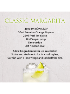 Picture of Silver Patron Tequila 100% De Agave 700ml