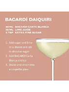 Picture of BACARDÍ Carta Blanca Superior White Rum, 5cl