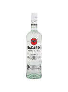Picture of BACARDÍ Carta Blanca Superior White Rum, 70cl