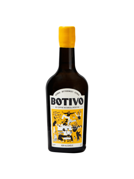 Picture of Botivo Big-Sipping Botanical Aperitivo Non-Alcoholic 500ml