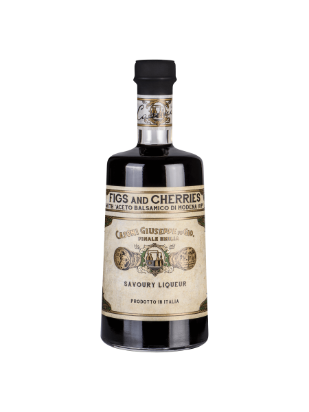 Picture of Casoni Giuseppe Fu Gio. Figs and Cherries with Balsamic Vinegar of Modena Savoury Liqueur 50cl