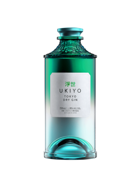 Picture of Ukiyo Tokyo Dry Gin 700ml