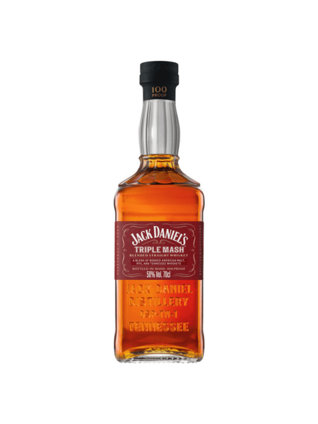 Picture of Jack Daniel’s Triple Mash Blended Straight Whiskey 70cL
