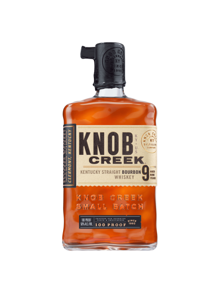 Picture of Knob Creek Bourbon Whiskey 9 Year Old