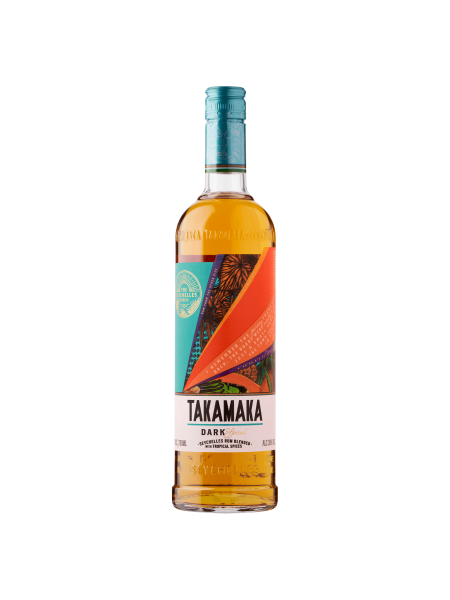 Picture of Takamaka Dark Spiced 70cl