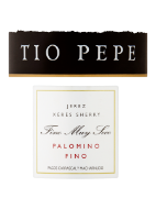 Picture of Gonzalez Byass Tio Pepe Fino Sherry 750ml