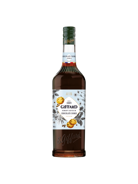 Picture of Giffard Chocoalte Cookie Syrup 100cl