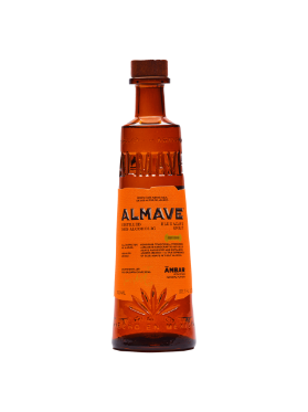 Show details for Almave Ambar Non Alcoholic Blue Agave Spirit 70cl Picture of Almave Ambar Non Alcoholic Blue Agave Spirit 70cl