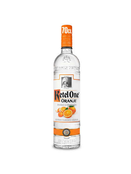 Picture of Ketel One Oranje Orange Flavoured Vodka 40% vol 70cl Bottle