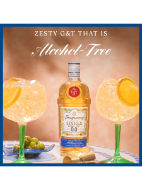 Picture of Tanqueray Flor De Sevilla Alcohol Free Spirit 0% vol 70cl