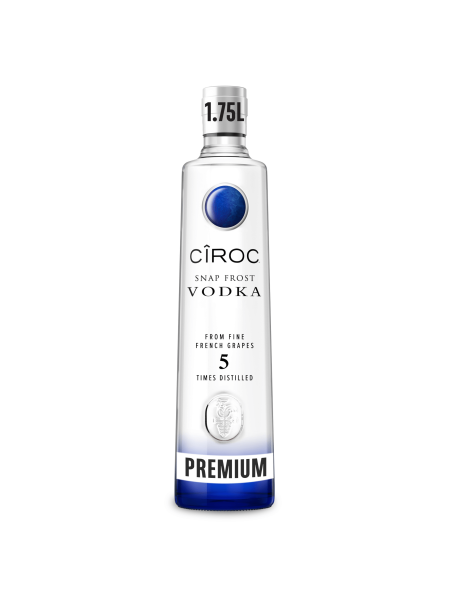 Picture of Ciroc Snap Frost Ultra-Premium Vodka 40% vol 1.75L Bottle