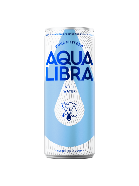 Picture of Aqua Libra Pure Filtered Still Water 330ml