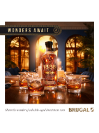 Picture of Brugal 1888 Double Aged Rum 70 cl