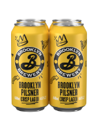 Picture of Brooklyn Brewery Brooklyn Pilsner Crisp Lager 4 x 440ml