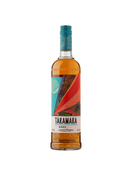 Picture of Takamaka Dark Spiced 70cl