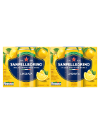 Picture of San Pellegrino Sparkling Lemon Beverage 6 x 330ml (1.98L)
