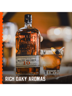 Picture of Bulleit Bourbon 10 Years Old Whiskey 45.6% vol 70cl