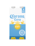 Show details for Corona Cero 4 x 330ml Picture of Corona Cero 4 x 330ml