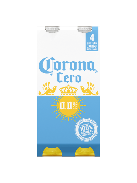 Picture of Corona Cero 4 x 330ml